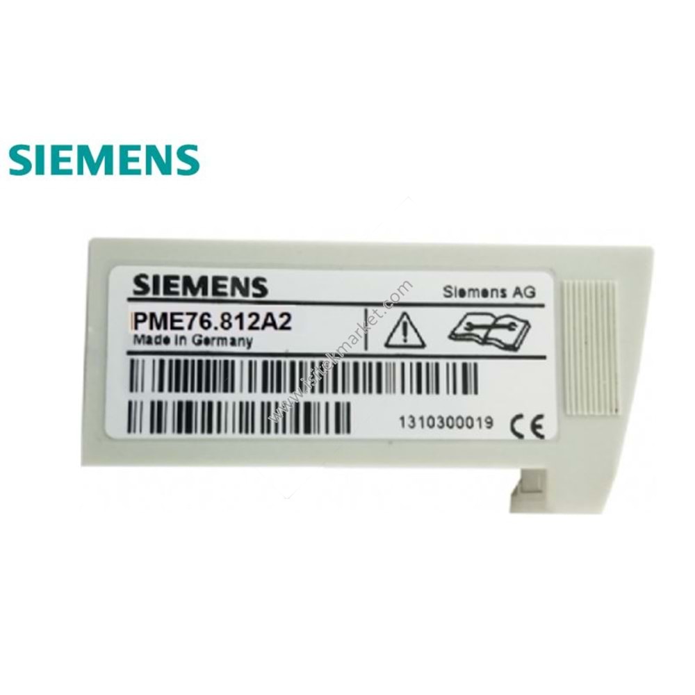 PROĞRAM MODÜLÜ SMNS PME76.812A2