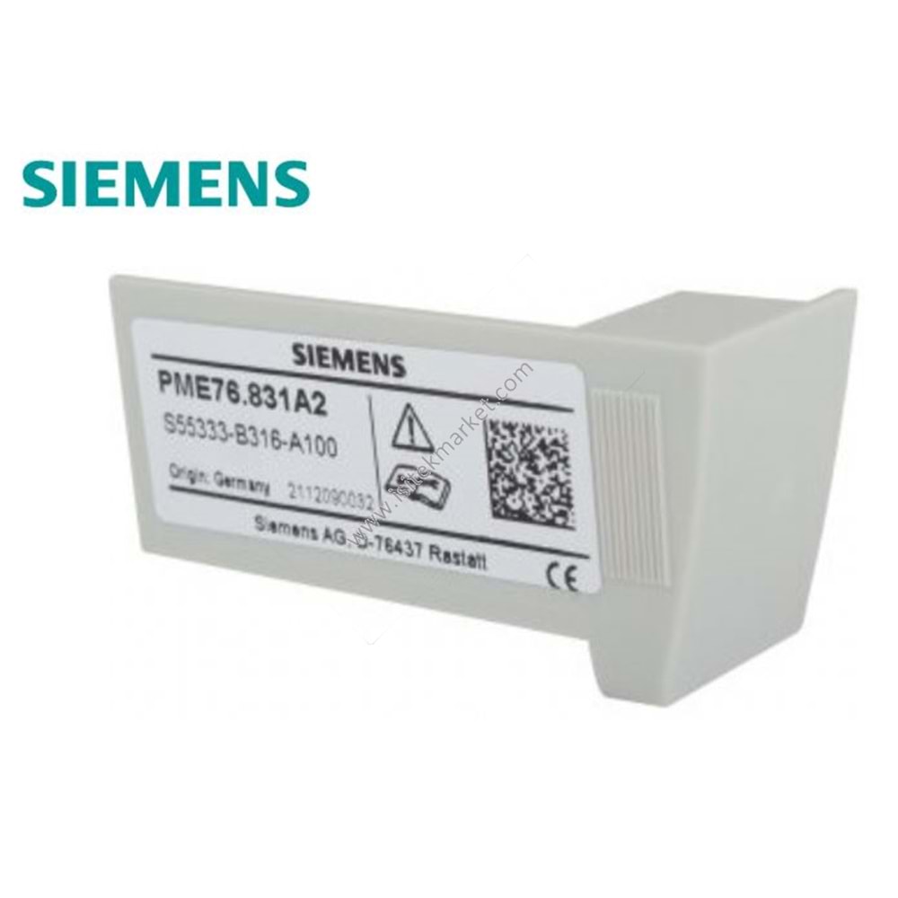 PROĞRAM MODÜLÜ SMNS PME76.831A2