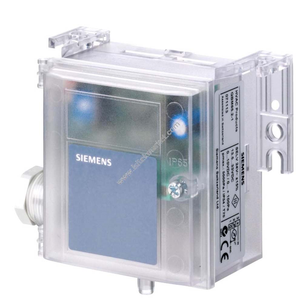 SIEMENS QBM2030-30 FARK BASINÇ SENSÖRÜ
