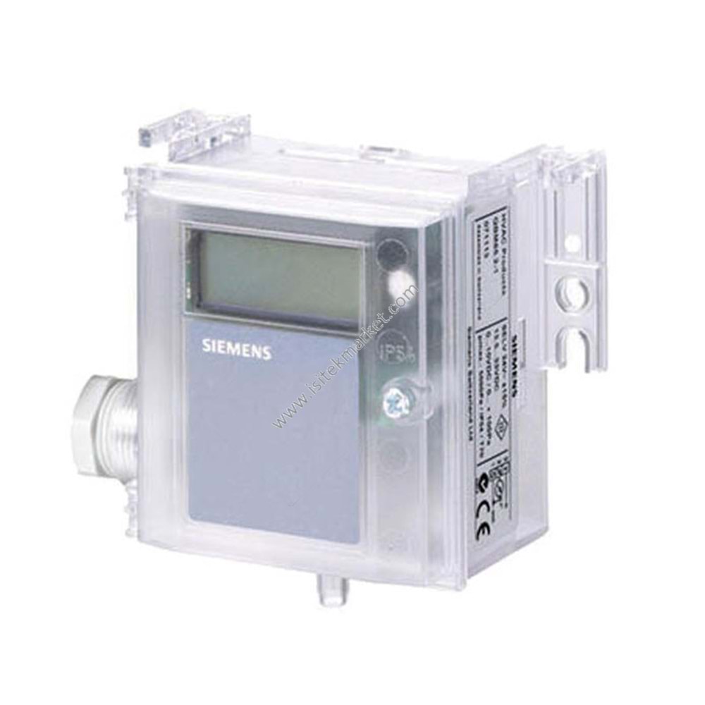 SIEMENS QBM3020-1U FARK BASINÇ SENSÖRÜ