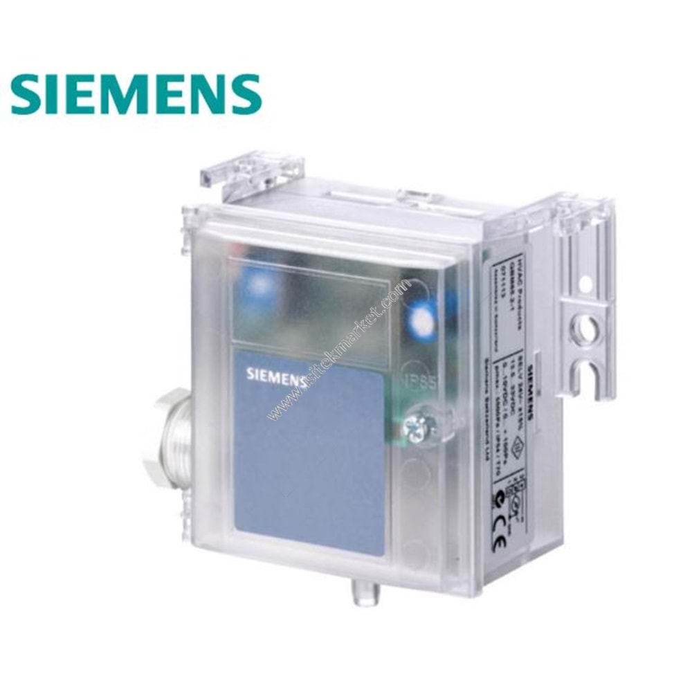 FARK BASINÇ SENSÖRÜ SMNS QBM3120-1D