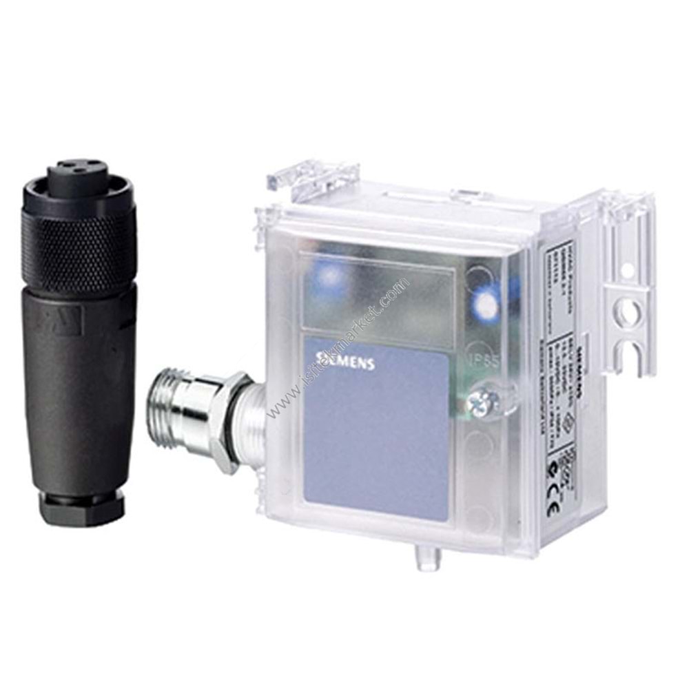 SIEMENS QBM4100-1D FARK BASINÇ SENSÖRÜ