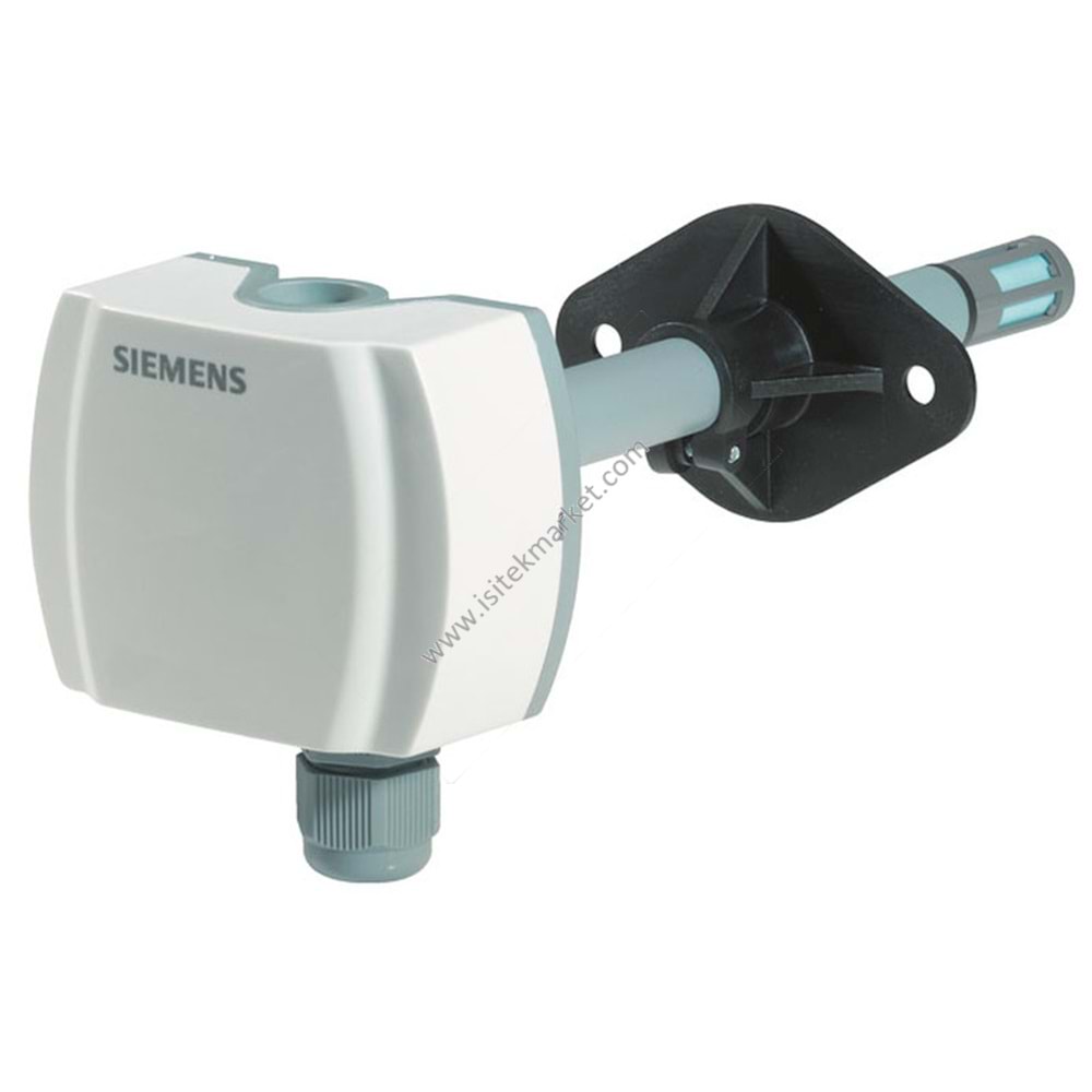 SIEMENS QFM2100 KANAL TİPİ NEM SENSÖRÜ