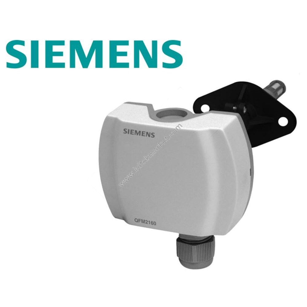 KANAL TİP NEM VE SICAKLIK SENSÖRÜ SIEMENS QFM2120