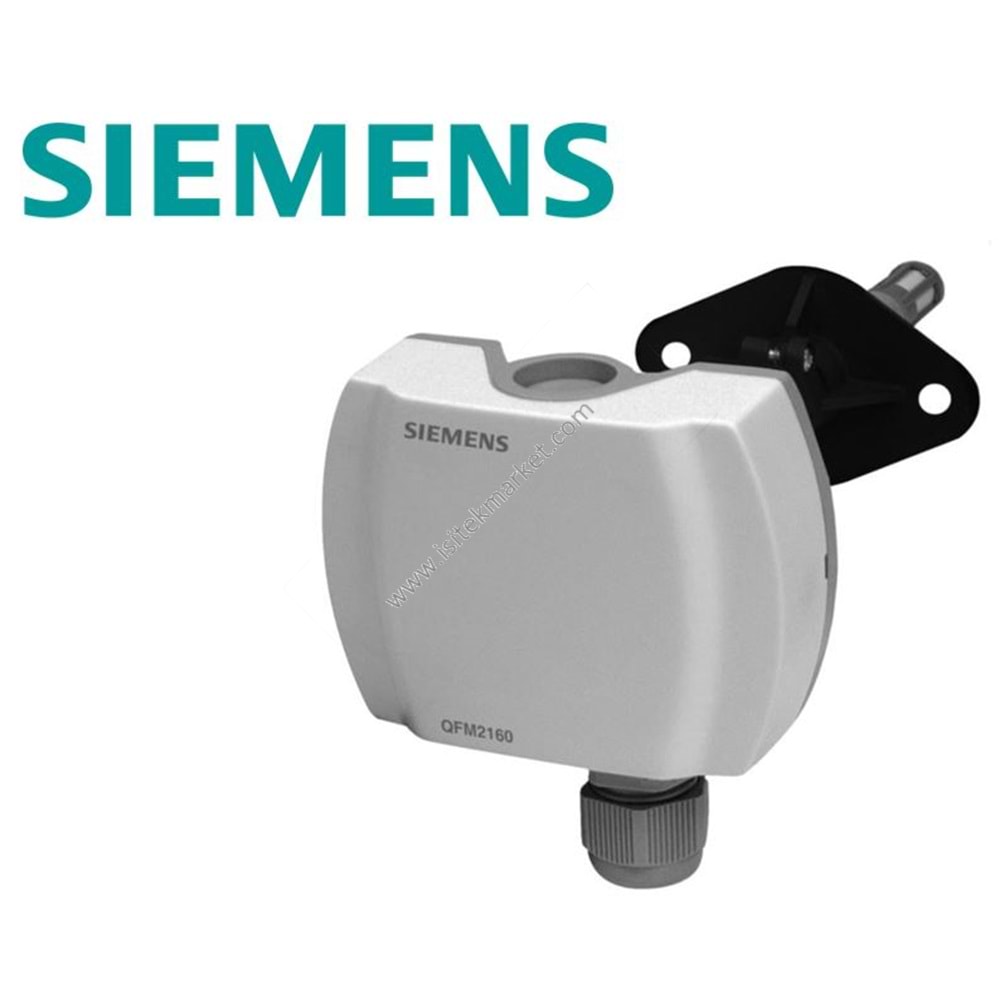 KANAL TİP NEM VE SICAKLIK SENSÖRÜ SIEMENS QFM2160