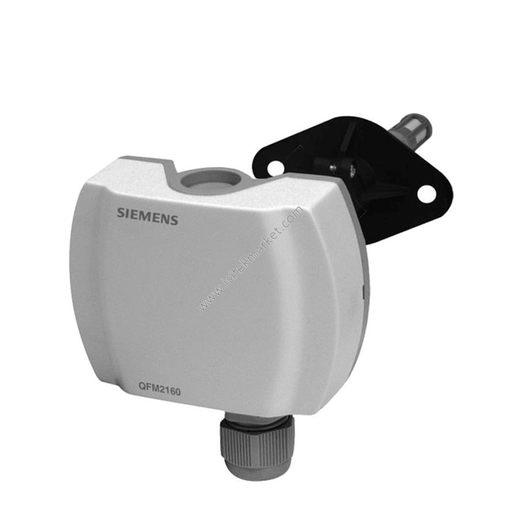 SIEMENS QFM2171 KANAL TİPİ NEM VE SICAKLIK SENSÖRÜ