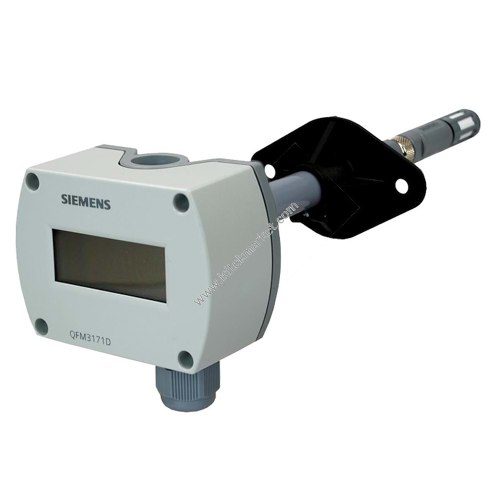 SIEMENS QFM3171D KANAL TİPİ NEM VE SICAKLIK SENSÖR