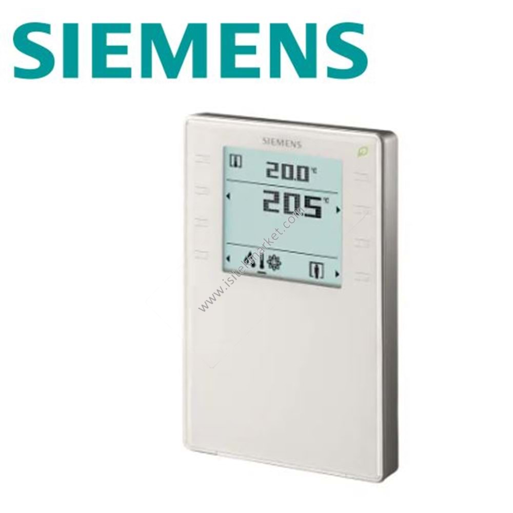 MAHAL TİP KNX SICAKLIK SENSÖRÜ SMNS QMX3.P34