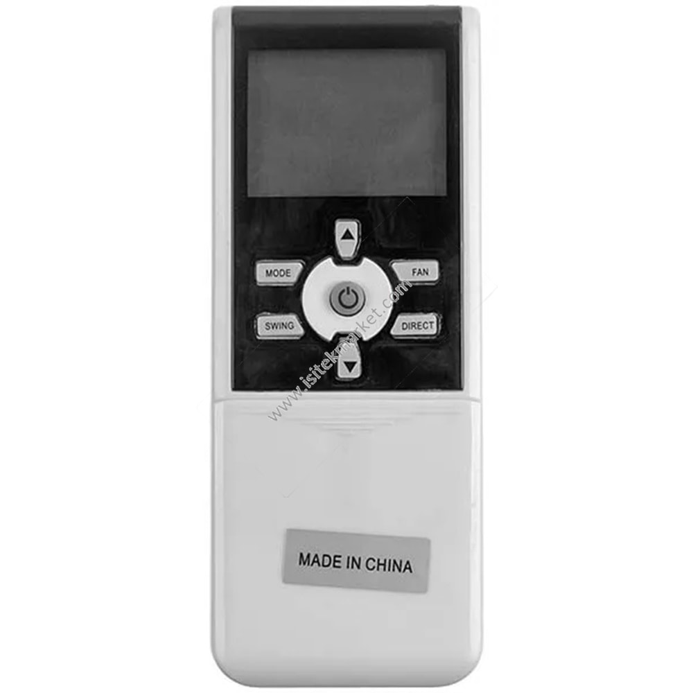 MIDEA R07/BGE UYUMLU KLİMA KUMANDASI