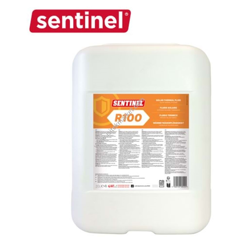 R100 20 LITRE SOLAR TERMAL KİMYASALI SENTINEL