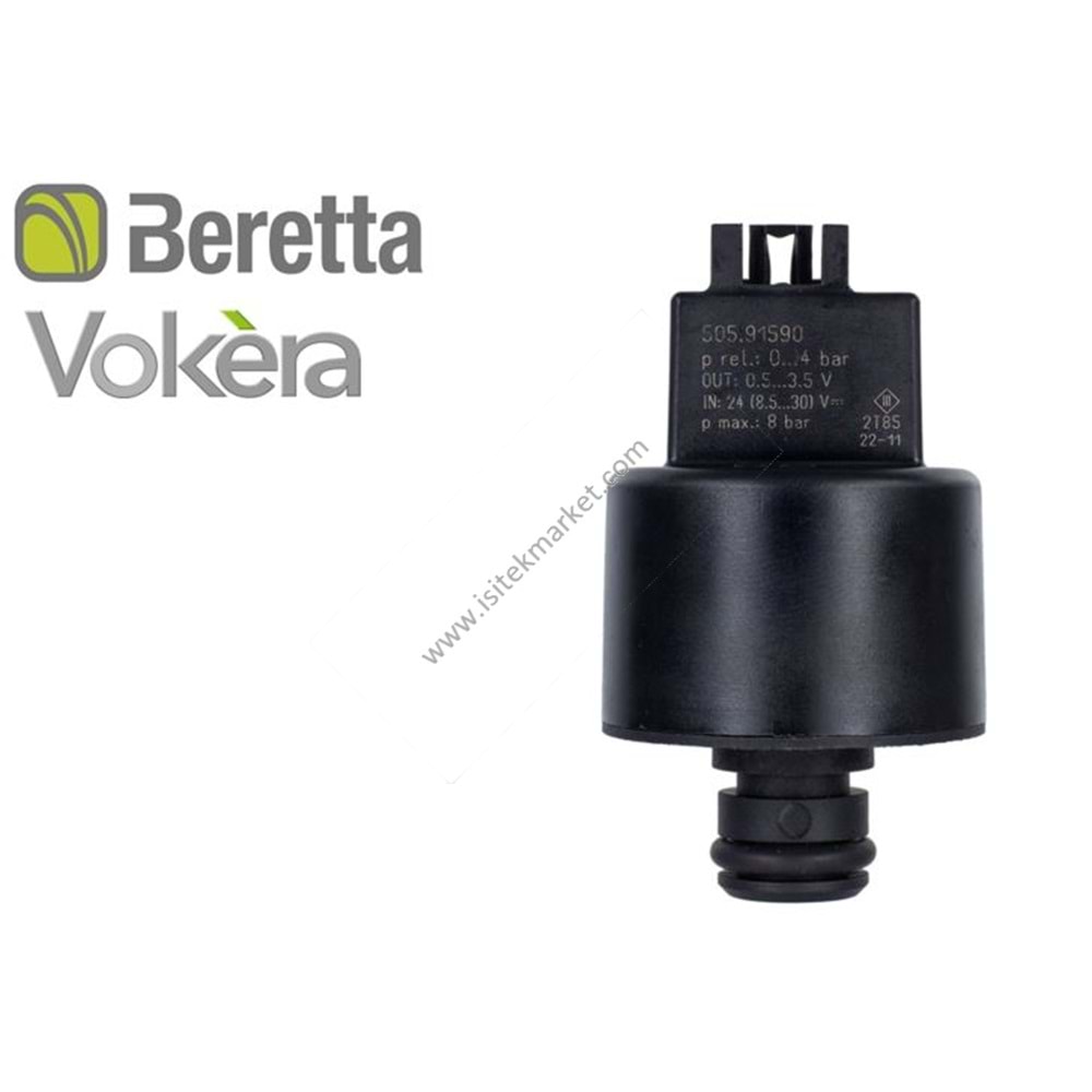 DÜŞÜK BASINÇ SENSÖRÜ HUBA BRT R10027132