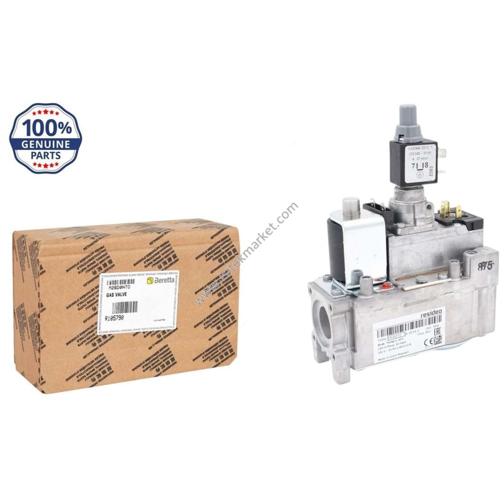 GAZ VALFİ UYUMLU PARÇA HONEYWELL VR4601QB2019U BERETTA R105790