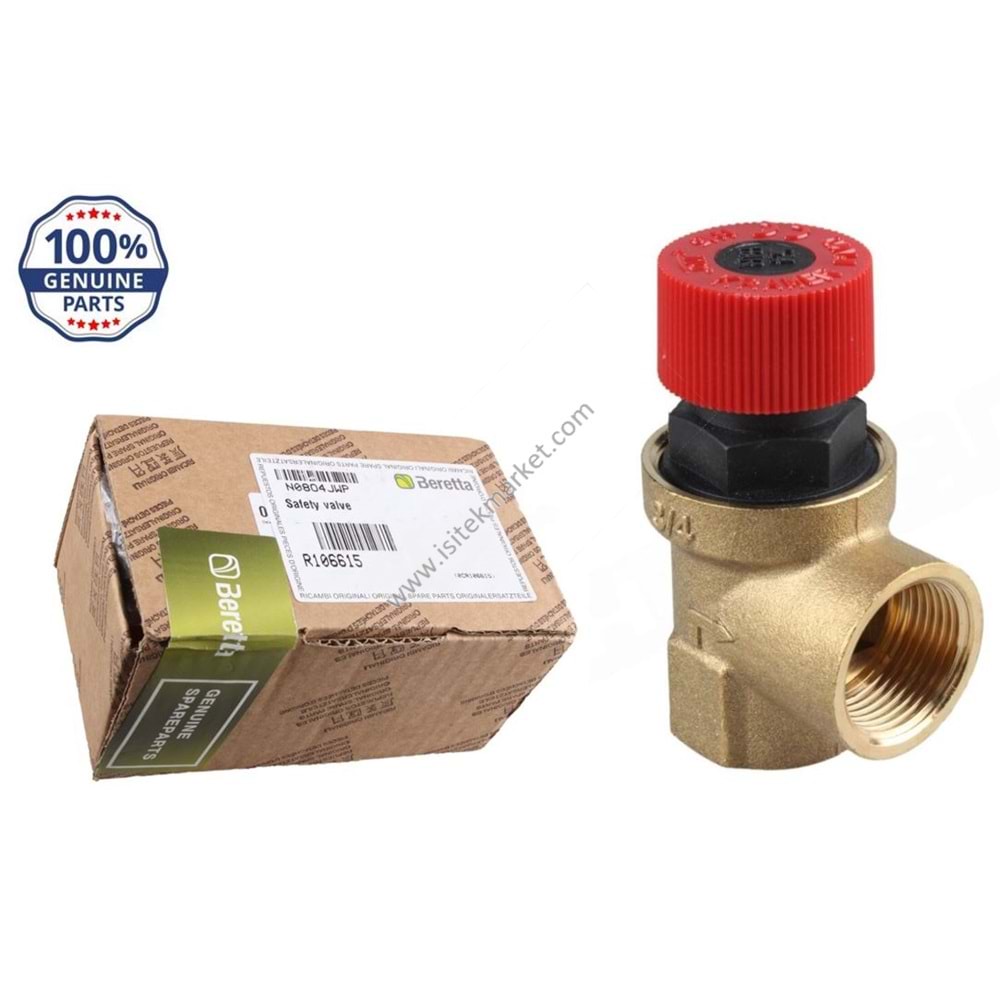 3 BAR EMNİYET VENTİLİ BRT R106615