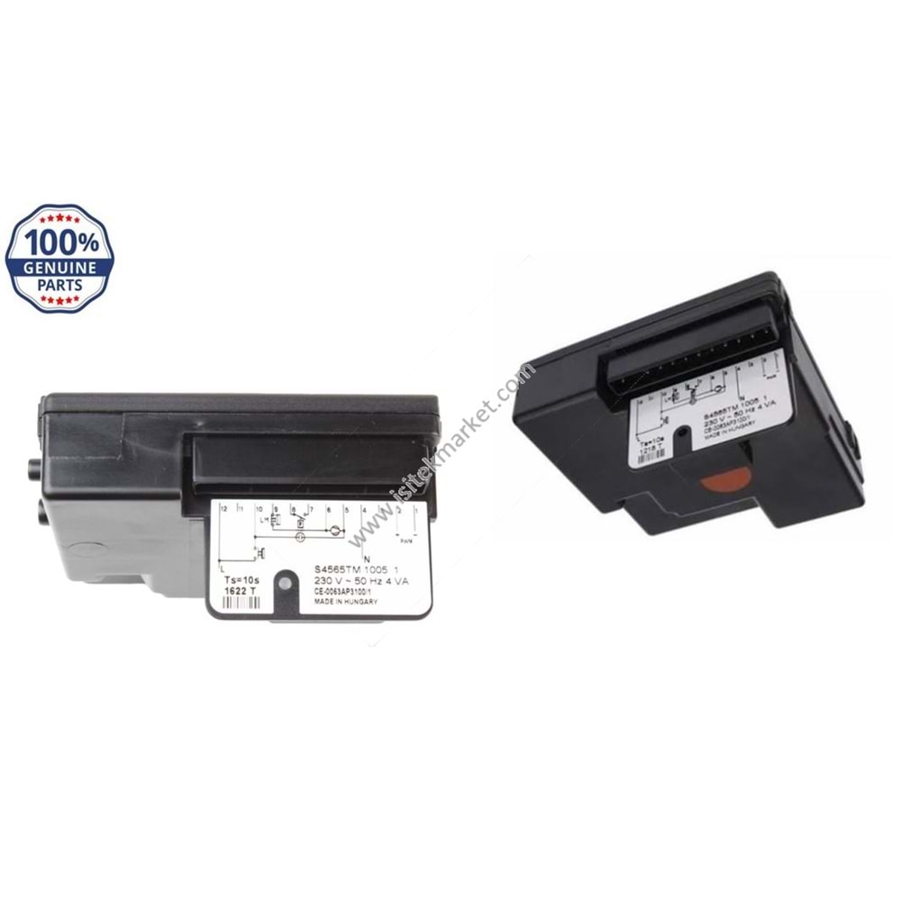 ATEŞLEME KARTI HONEYWELL UYUMLU PARÇA S4565TM1005U BER R2933
