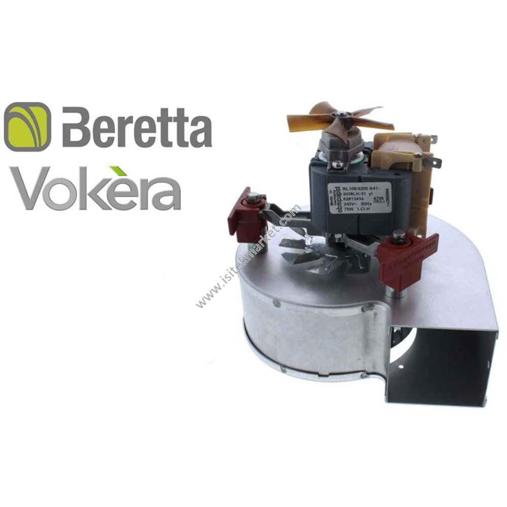 FAN EBMPAPST BRT R3434