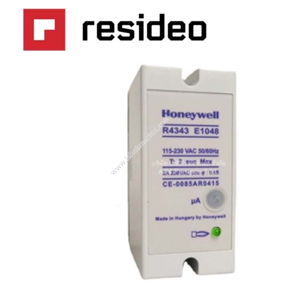 KONTROL ÜNİTESİ HONEYWELL R4343E1048