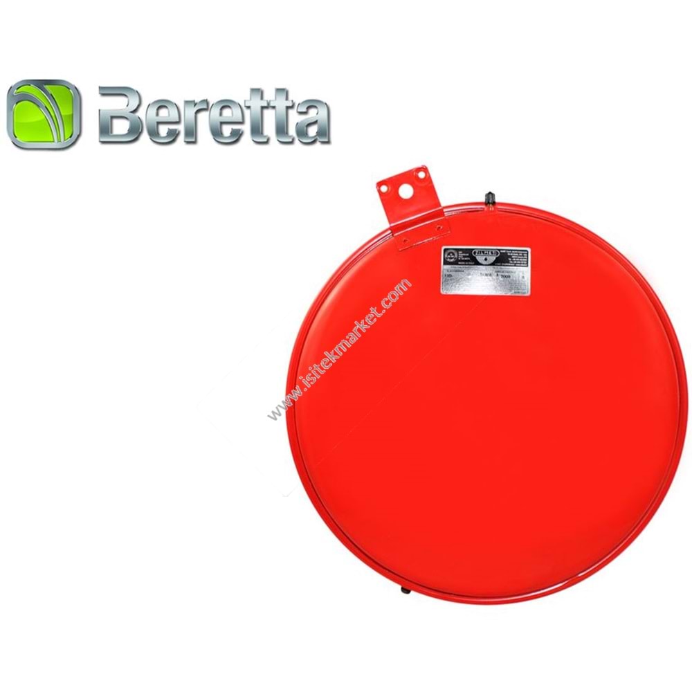 GENLEŞME TANKI ZILMET 7LT 1/4M BRT R7204 D 416 MM