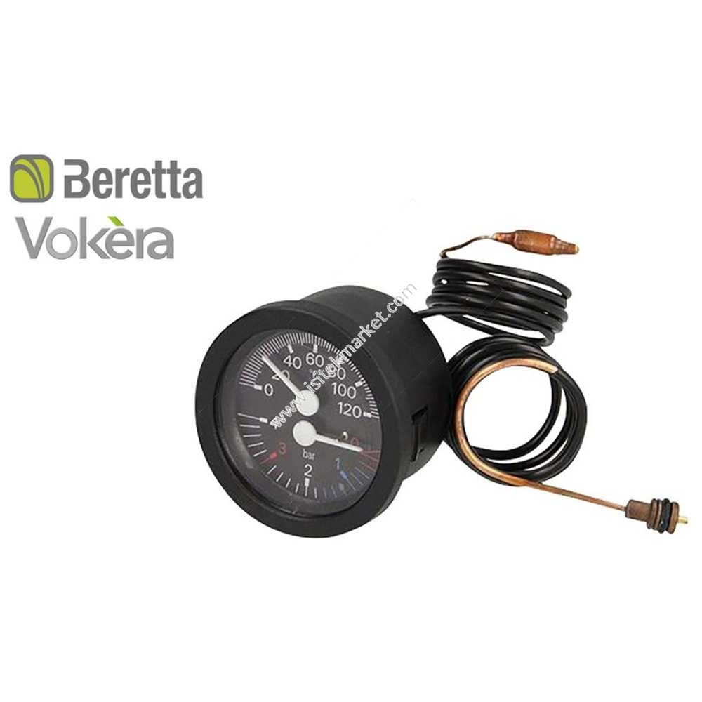 TERMOMANOMETRE CEWAL @52 BERETTA R7239 IDRA CLIMA IDRA EXCULUSIVE SUPER BOILER