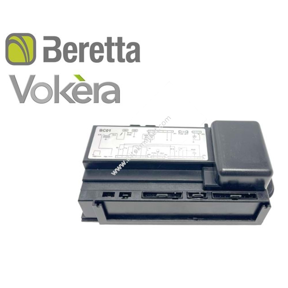 ATEŞLEME KARTI BERETTA SYLBER BC01 R7241