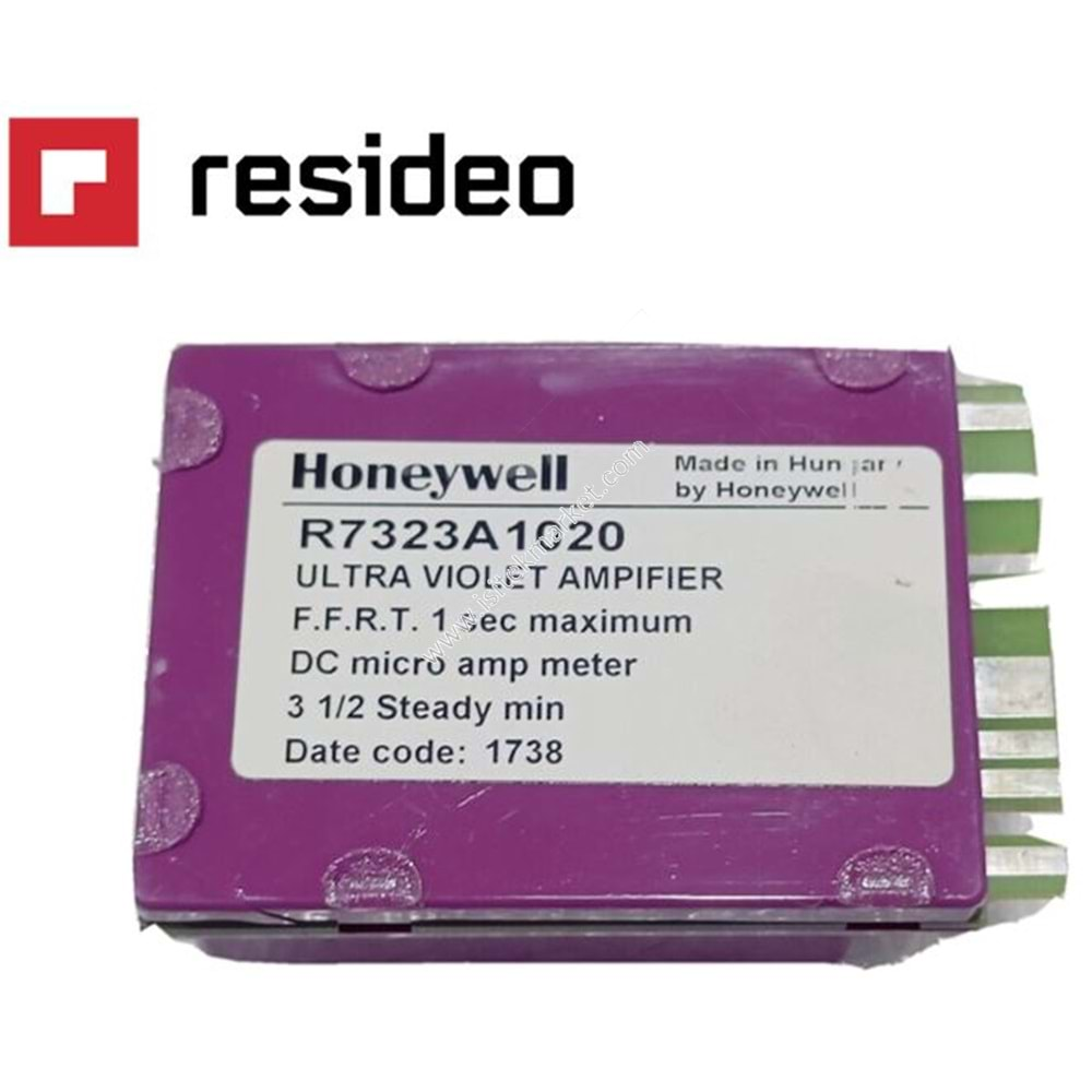 AMPLİFİKATÖR SİNYAL YÜKSELTİCİ HONEYWELL R7323A1020