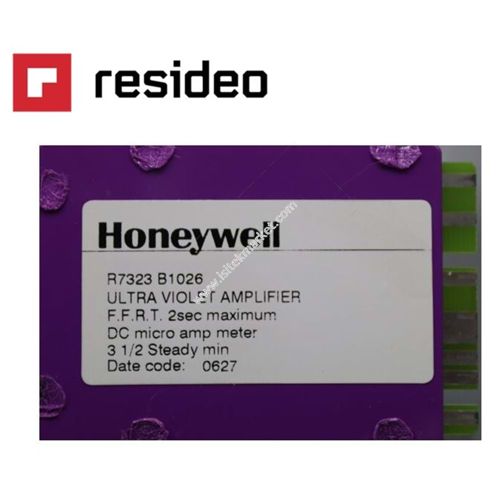 AMPLİFİKATÖR SİNYAL YÜKSELTİCİ HONEYWELL R7323B1026