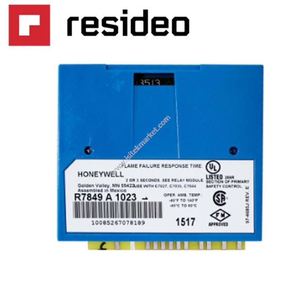 AMPLİFİKATÖR SİNYAL YÜKSELTİCİ HONEYWELL R7849A1023