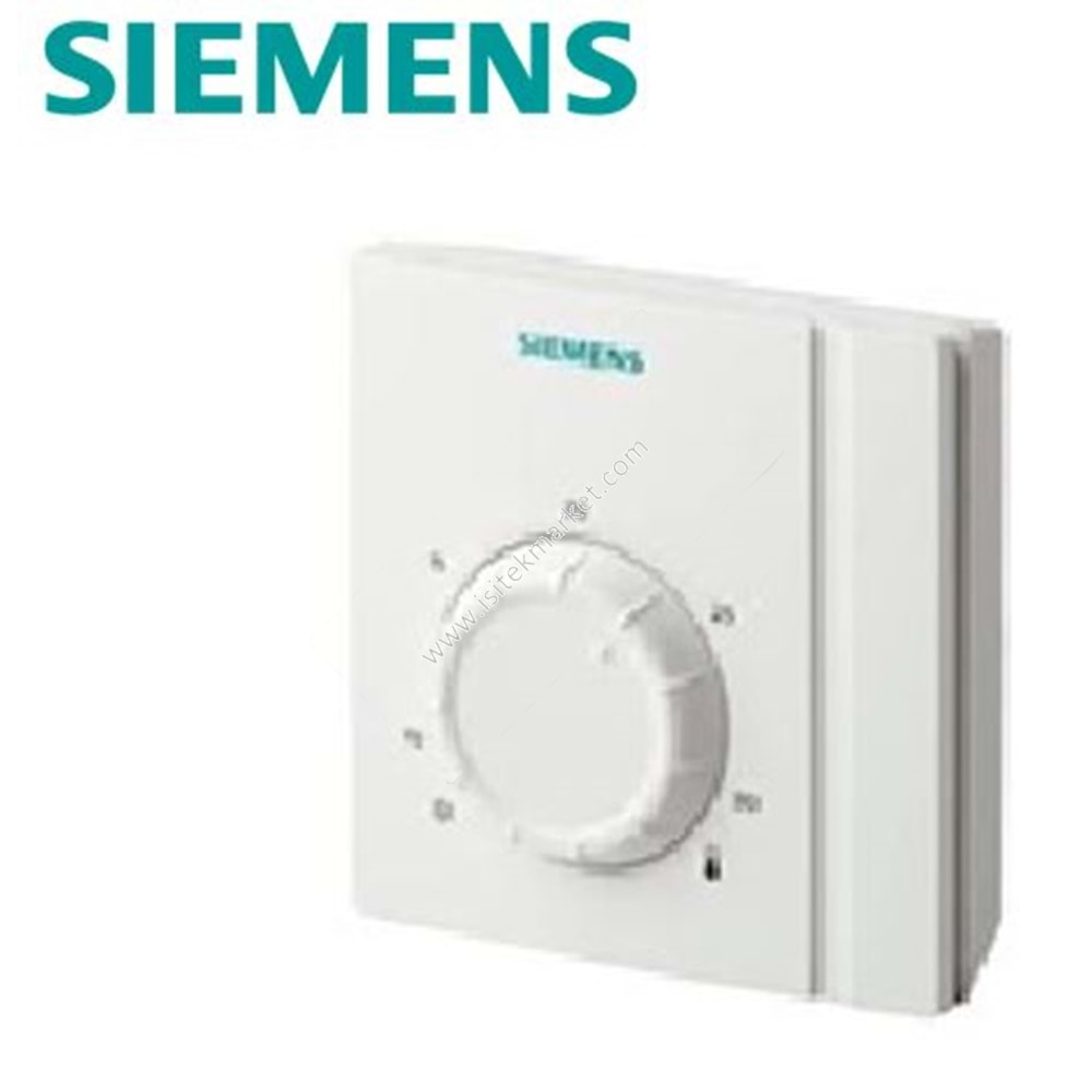 ODA TERMOSTATI ANALOG RAA21 - SIEMENS