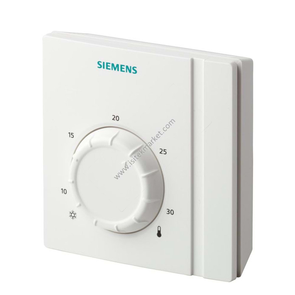 SIEMENS RAA21 ODA TERMOSTATI
