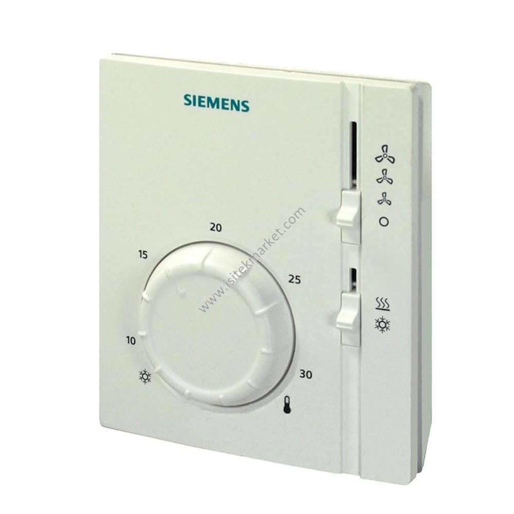 SIEMENS RAB11 FAN COIL TERMOSTATI