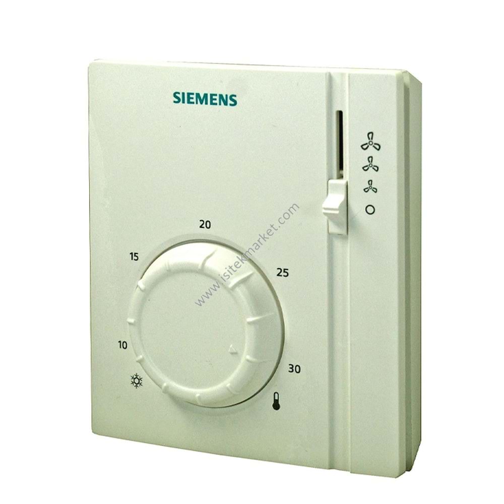 SIEMENS RAB21 FAN COIL TERMOSTATI