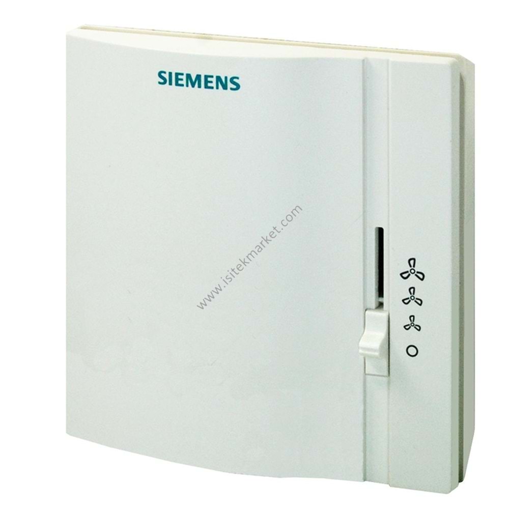 SIEMENS RAB91 FAN COIL TERMOSTATI