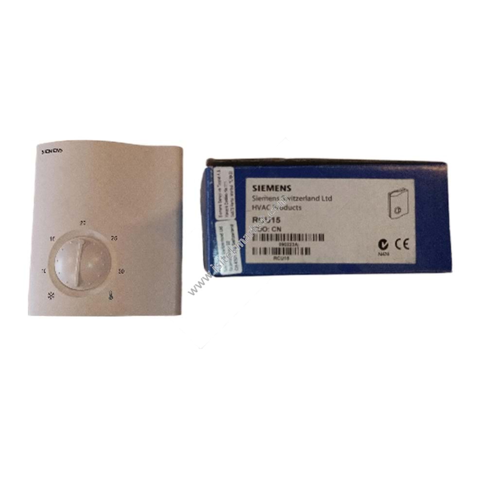 SIEMENS RCU15 ODA TERMOSTATI