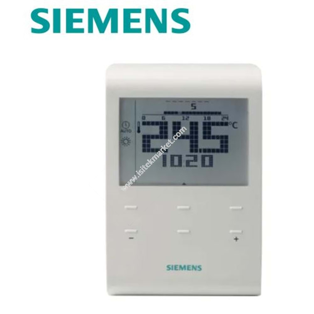 ODA TERMOSTATI DIJITAL - SIEMENS RDE100.1