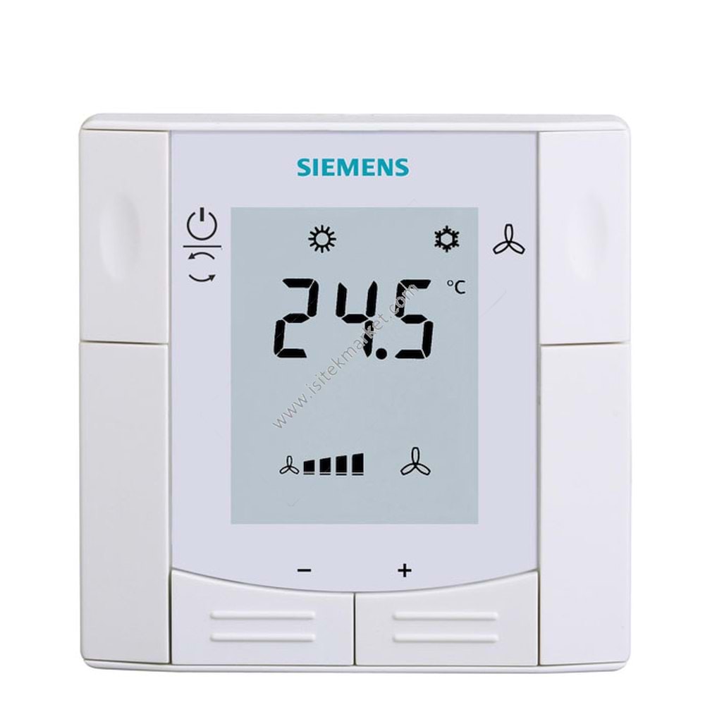 SIEMENS RDF340 FAN COIL TERMOSTATI