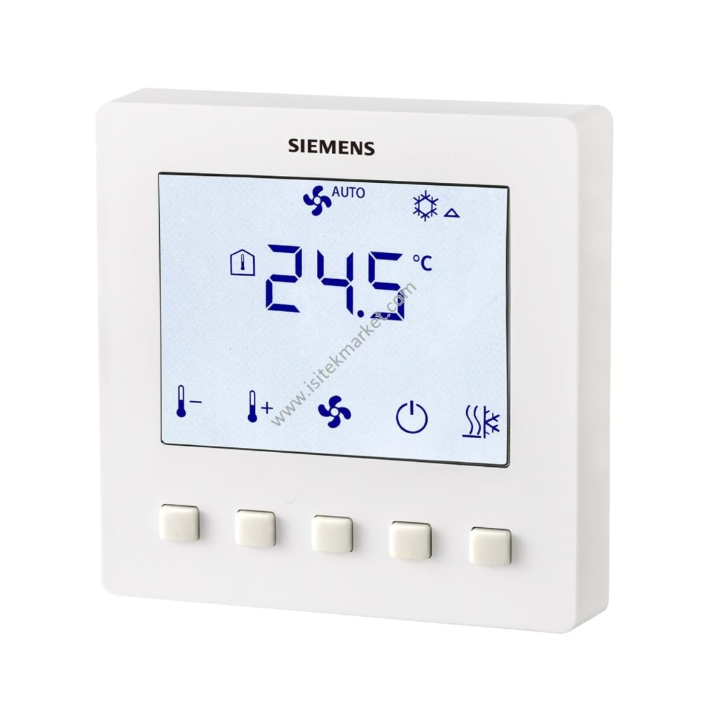 SIEMENS RDF510 FAN COIL TERMOSTATI