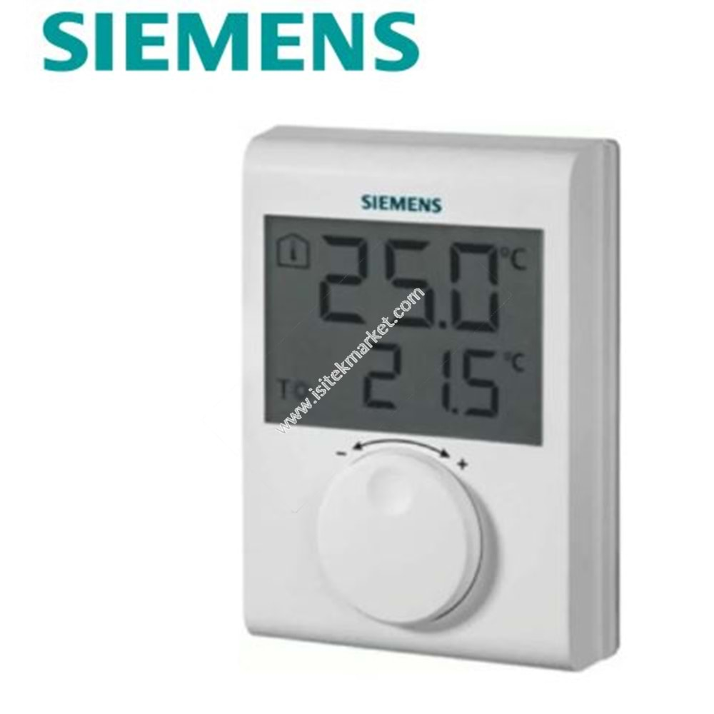 ODA TERMOSTATI DIJITAL - SIEMENS RDH100.1