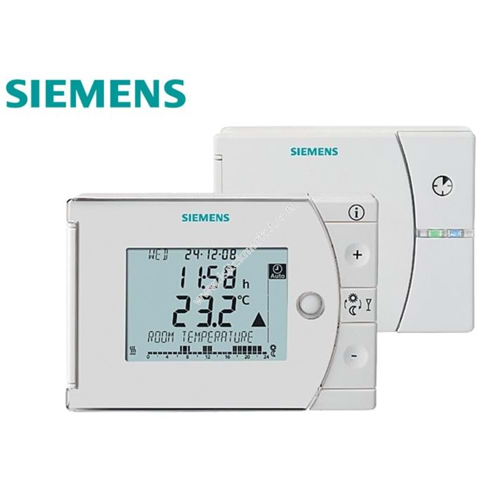 ODA TERMOSTATI DIJITAL - SIEMENS REV 24 RF - KABLOSUZ