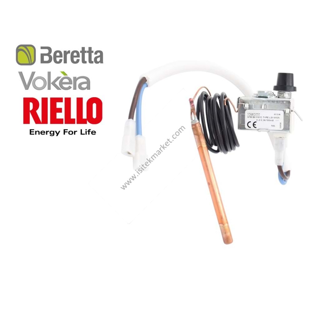 TERMOSTAT BRT VOKERA RIELLO RK035