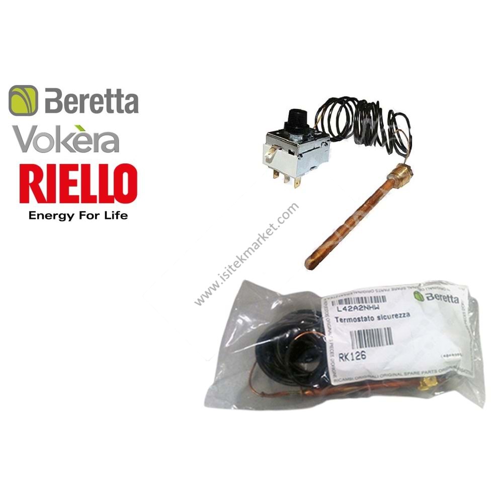 TERMOSTAT BRT VOKERA RIELLO RK126