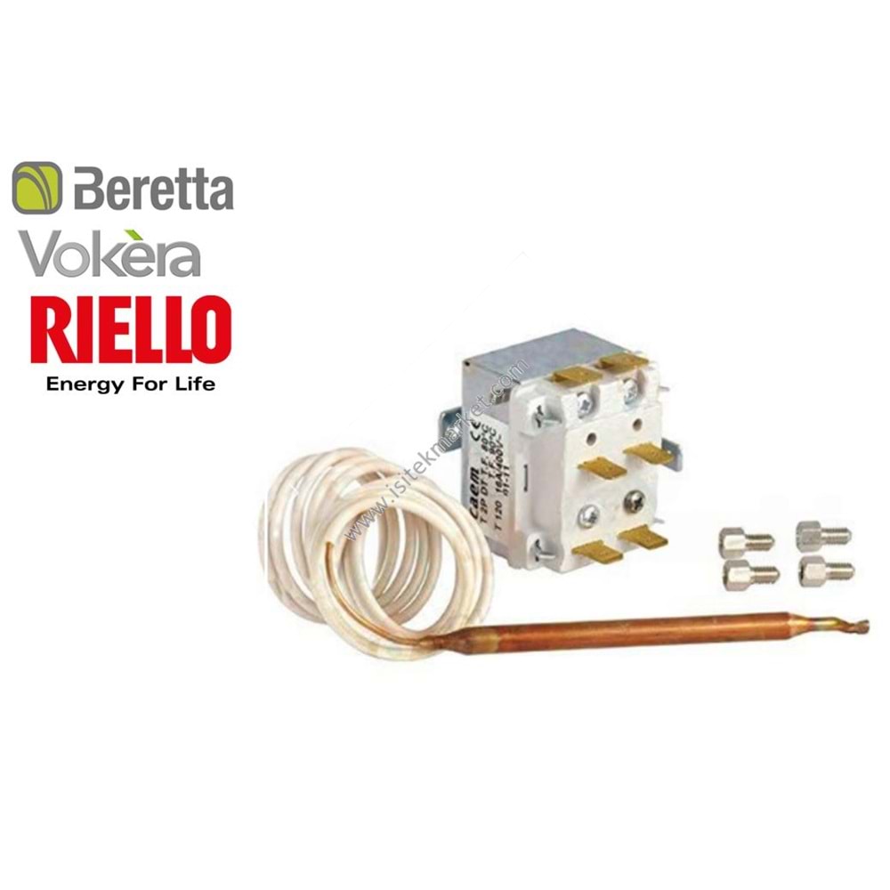 TERMOSTAT BRT VOKERA RIELLO RKC18