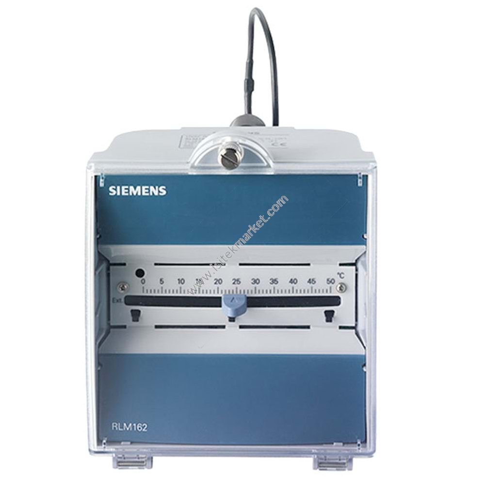 SIEMENS RLM162 HAVA KANALI SICAKLIK KONTROL CİHAZI