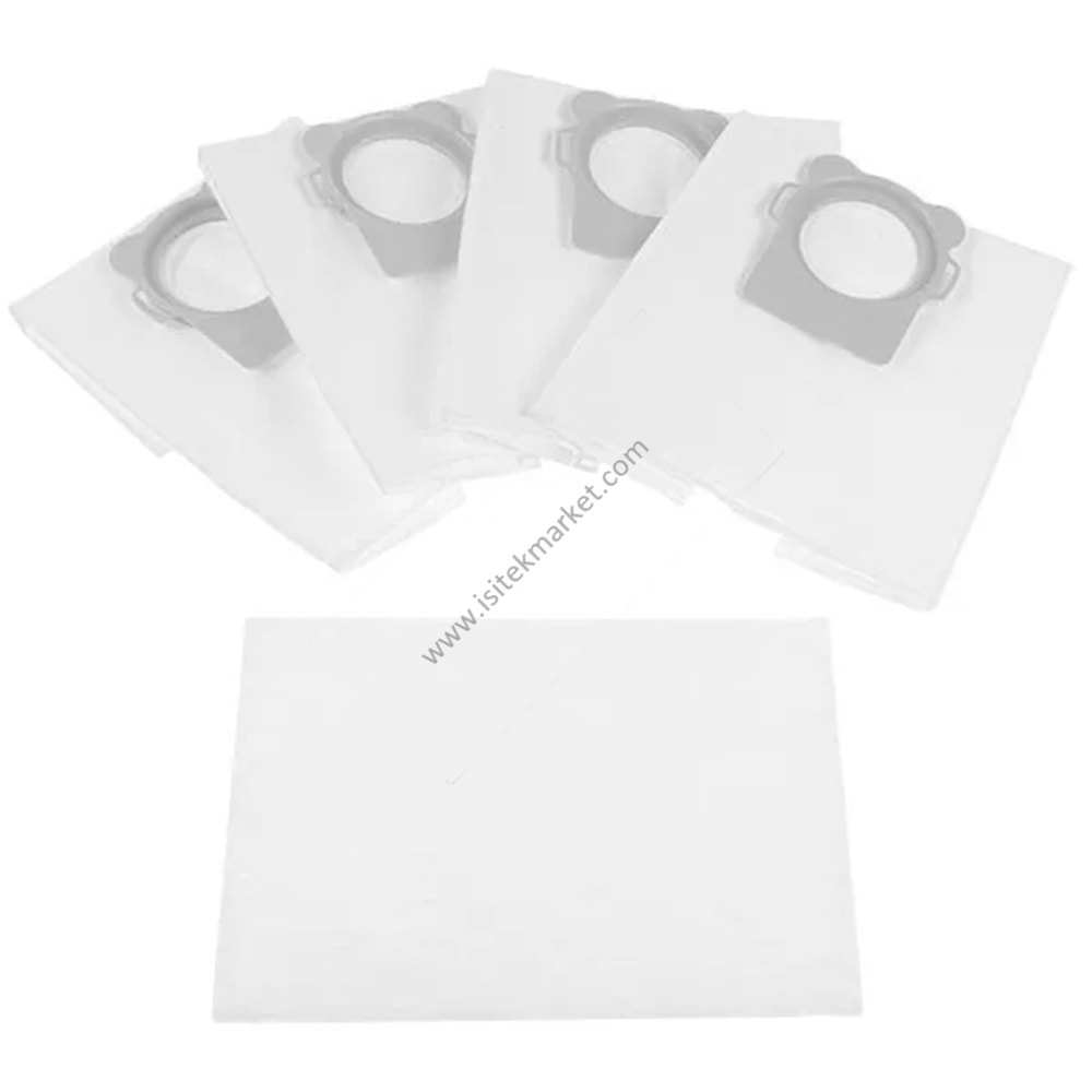 ELEKTRİKLİ SÜPÜRGE TOZ TORBASI SETI WORWO ROWENTA RMB15K (4 TAKIM)