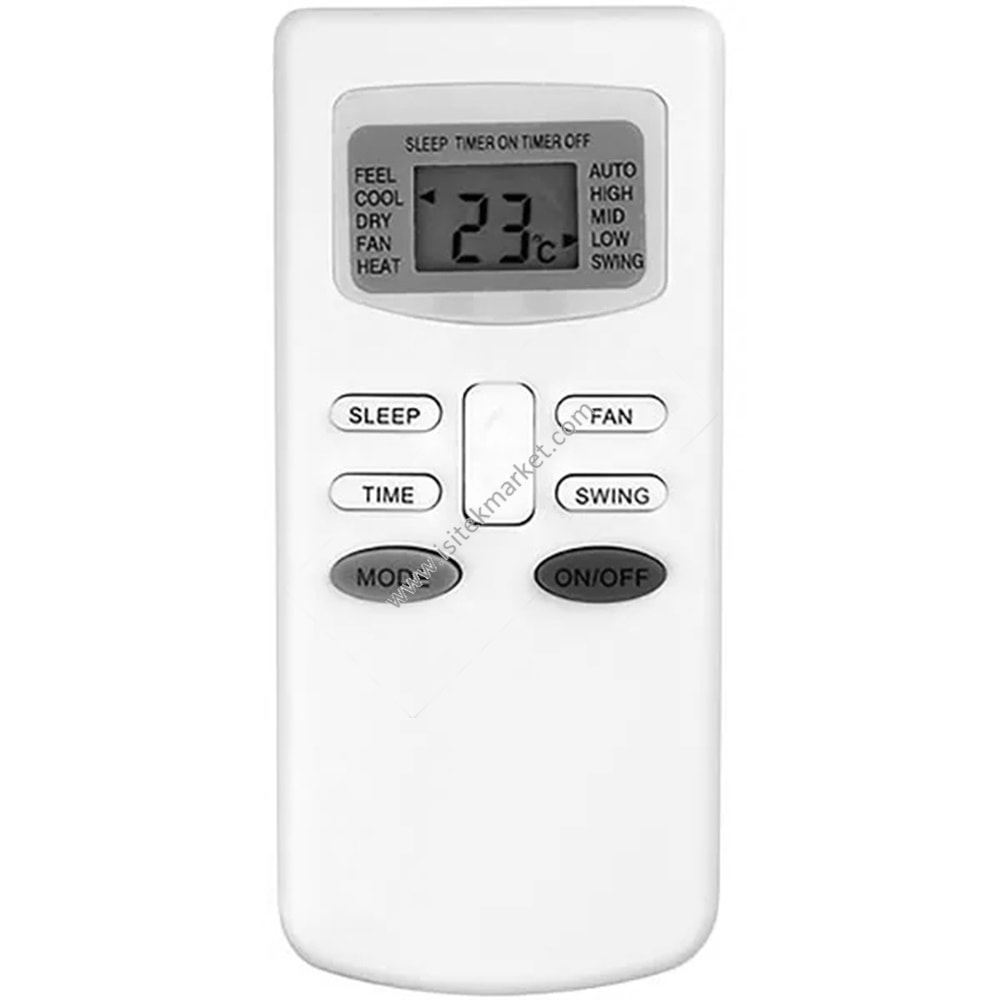 HPC PT-07H UYUMLU KLİMA KUMANDASI