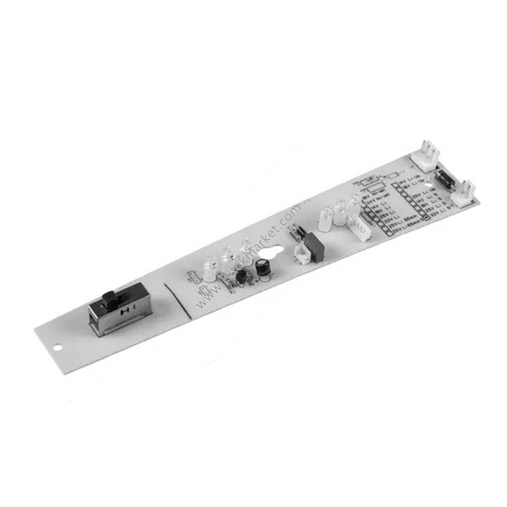 TEFAL RS-2230001183 KABLOSUZ ELEKTRİKLİ SÜPÜRGE PCB