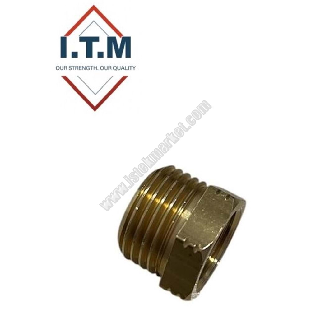 GENLEŞME TANKI DÖNÜŞTÜRÜCÜ PARÇASI 3/8 > 1/2