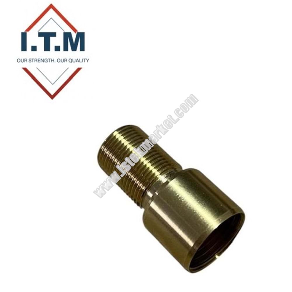 GENLEŞME TANKI DÖNÜŞTÜRÜCÜ PARÇASI BYM 3/8 M14