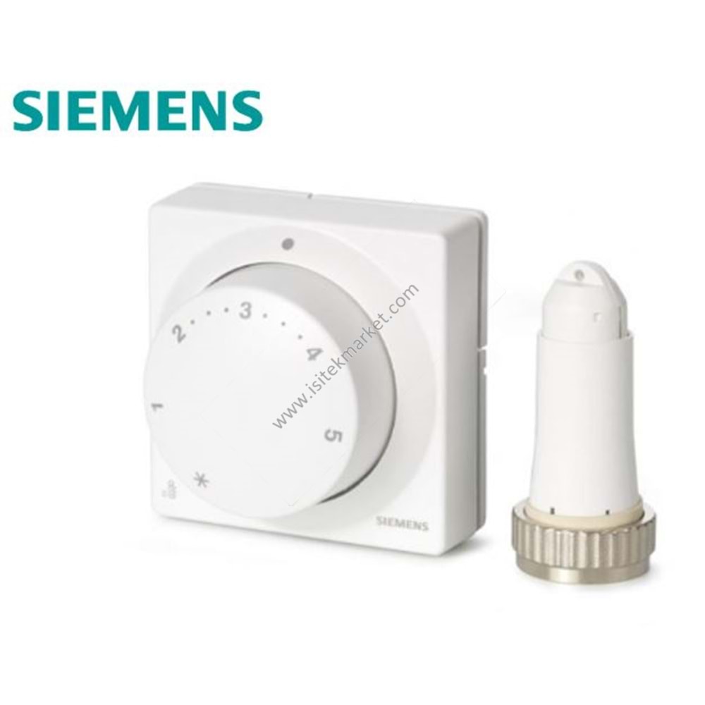 TERMOSTATİK VANA BAŞLIĞI SMNS RTN81