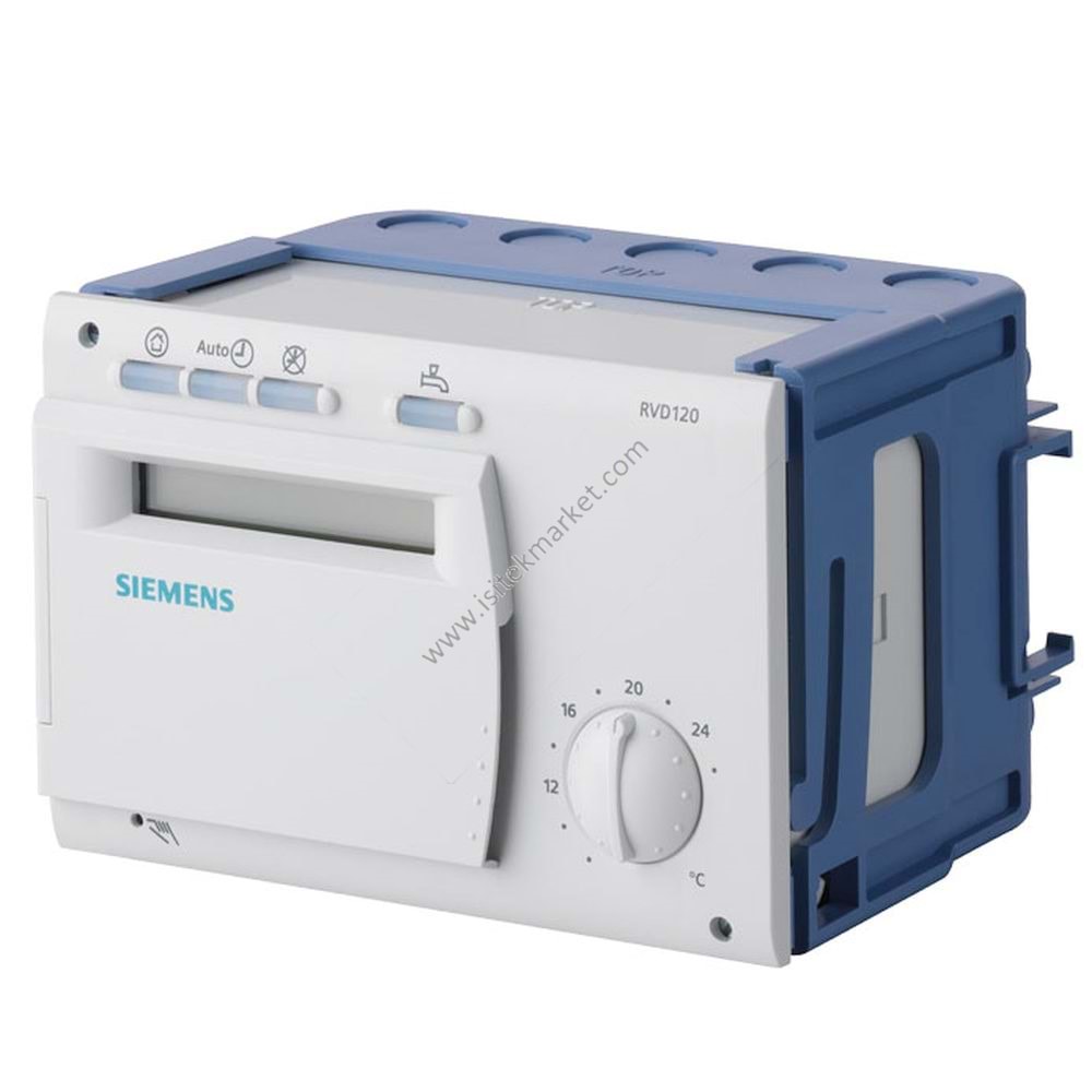 SIEMENS RVD120-A ZON ISITMA KONTROL CİHAZI