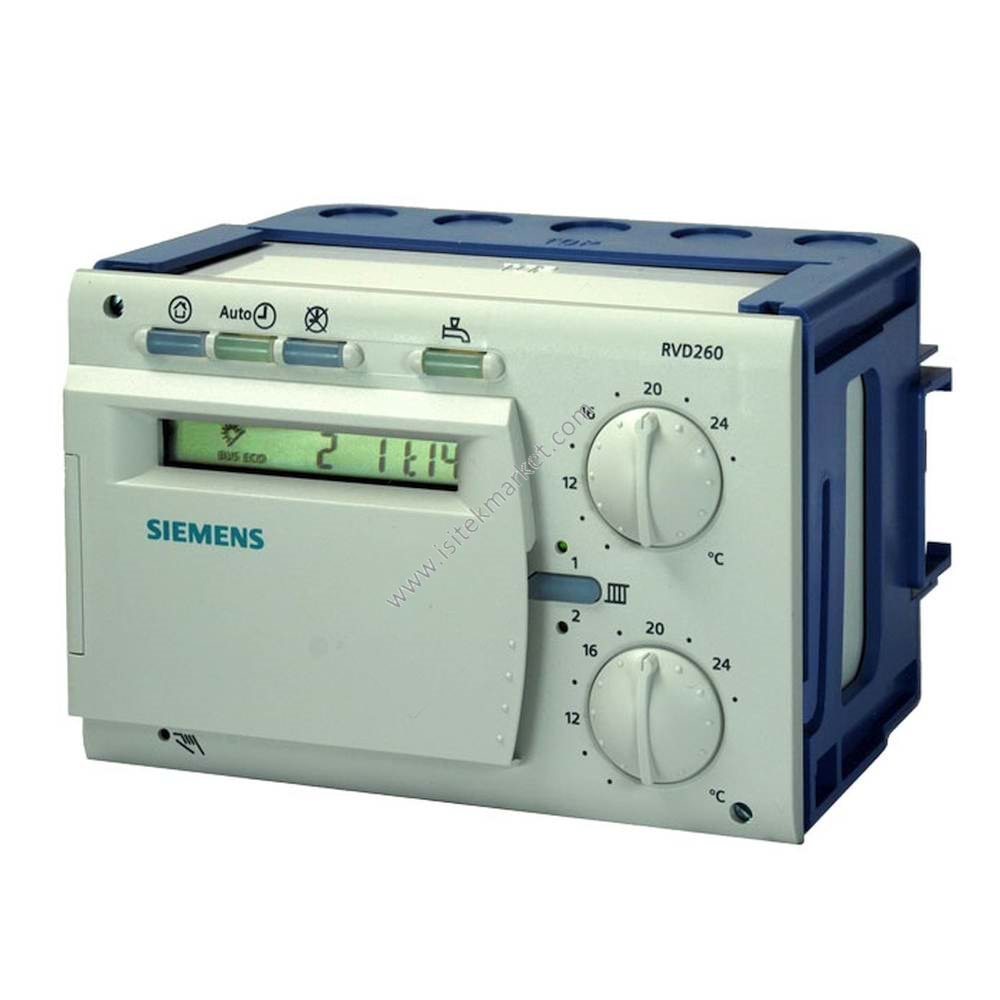 SIEMENS RVD260-A ZON ISITMA KONTROL CİHAZI