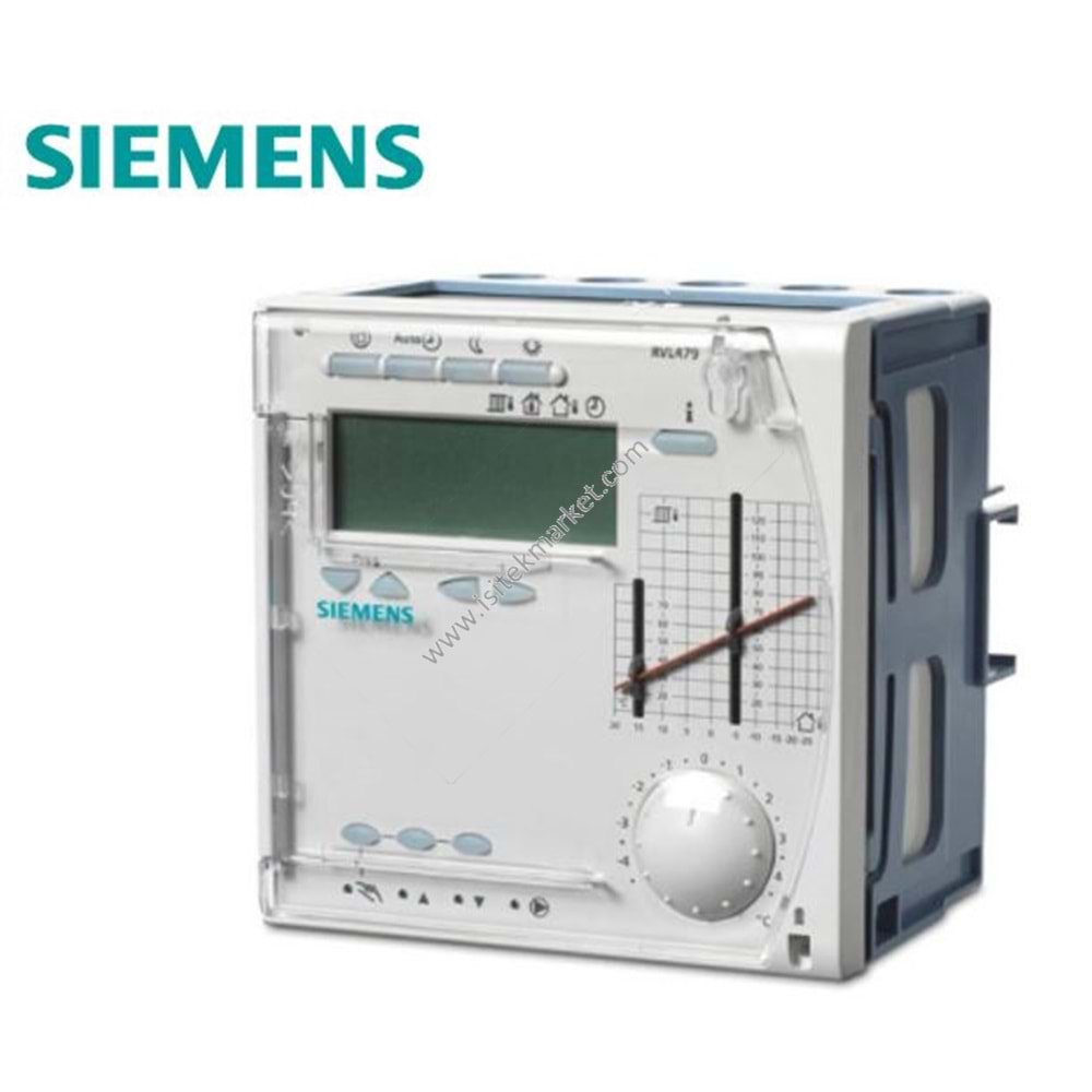 ISITMA KONTROL CİHAZI SMNS RVL480
